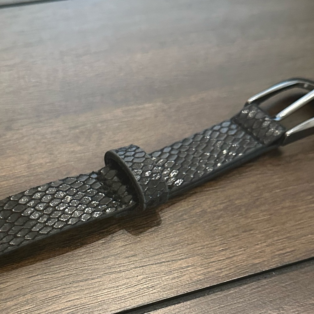 Black Snake belt